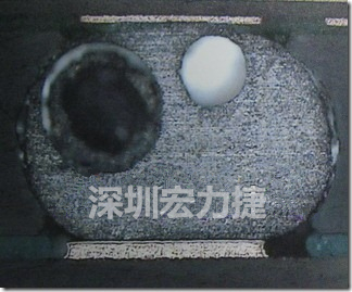 BGA切片分析，氣泡與冷焊