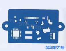 驗罩板主要用于PCBA生產(chǎn)過程檢驗，是有效的質(zhì)量控制手段。