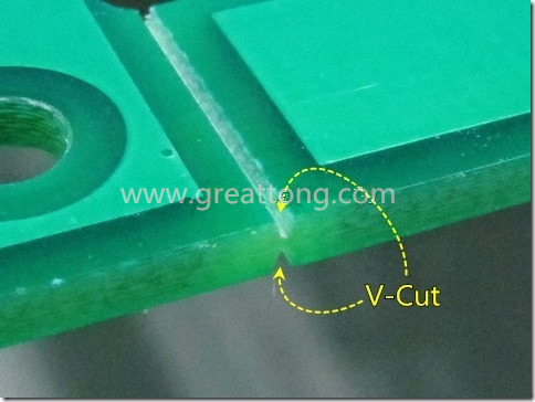 V-Cut是什么？為何PCB上面要有V-Cut？