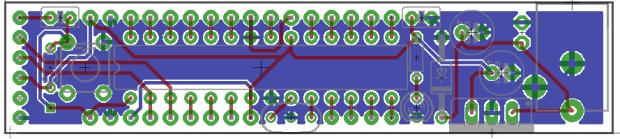 當(dāng)你通過了ERC檢查，選擇「檔案（File）」 →「切換至電路板（Switch To Board）」，電腦將會(huì)詢問你是否要使用布線編輯器（Layout editor），根據(jù)現(xiàn)在的電路原理圖來制作出一塊電路板。