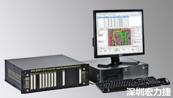 多層板成品可透過治具與驗證程式快速篩選出不良品。