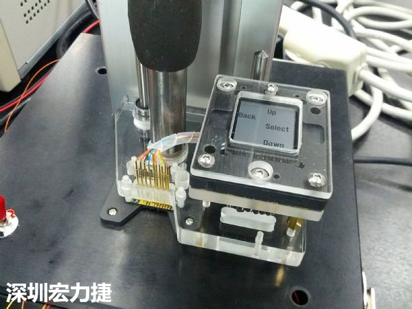 使用精密接點探針，可快速檢測電路板的線路導通品質與狀況。