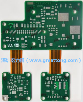 FPCB可作為多片功能載板的連接軟式板材。