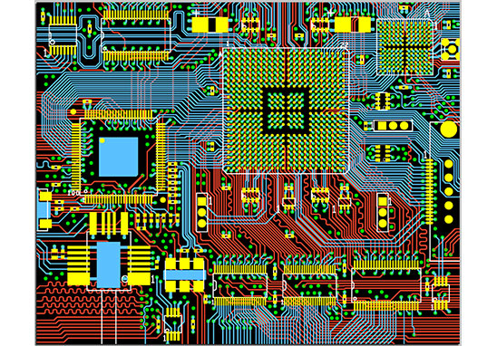 多層PCB設(shè)計如何過孔？